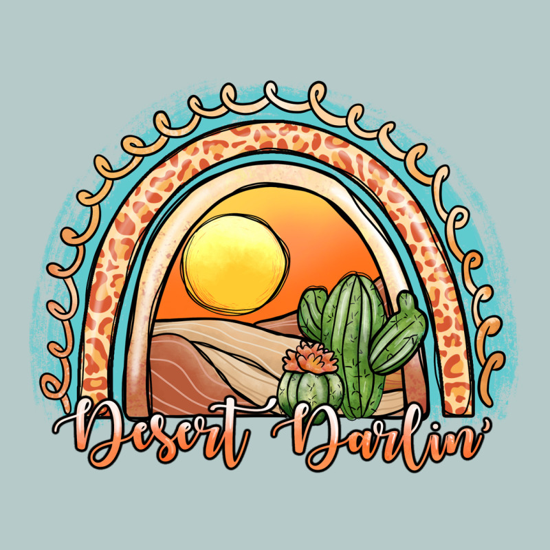 Desert Darlin' Rainbow Heavy Core Tee by JahusDesignShop | Teevron