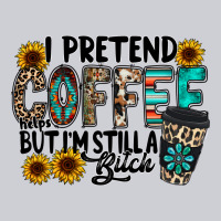 I Pretend Coffee Heavyweight Sweatshirt | Teevron