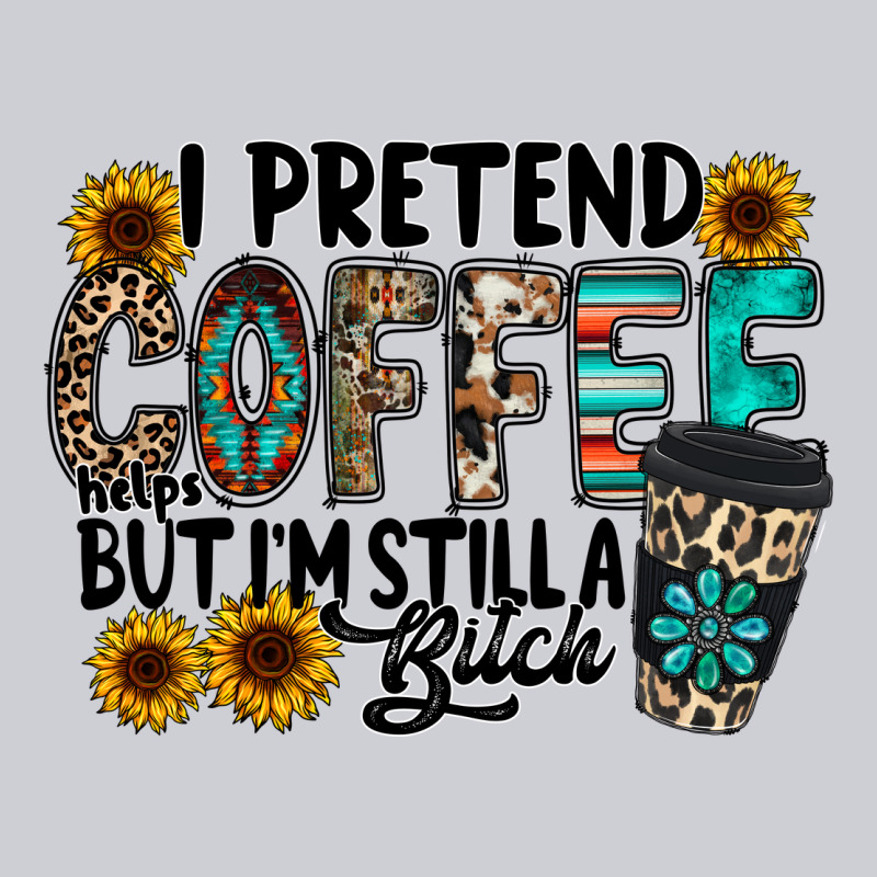 I Pretend Coffee Heavyweight Sweatshirt by RacoonDesign | Teevron
