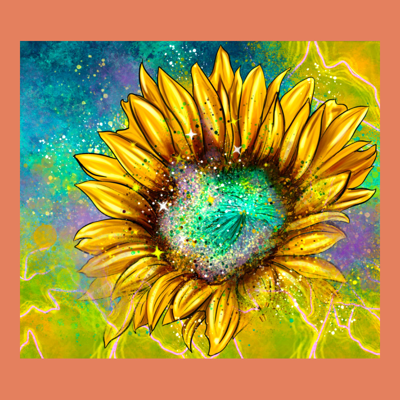 Sparkling Sunflower Classic Tee by TumblerDesignByShophia | Teevron