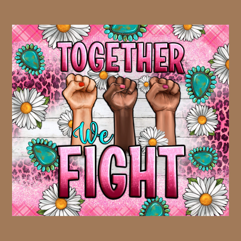 Breast Cancer Together Fight Classic Tee by Artiststas | Teevron