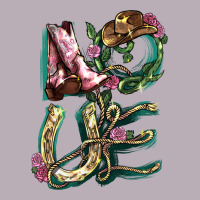 Love Boots Horseshoe Vintage Tee | Teevron