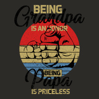 Being Grandpa İs An Honor Being Papa İs Priceless Heavy Core Tee | Teevron