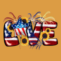 Love 4th Of July Urban Heavy Tee | Teevron