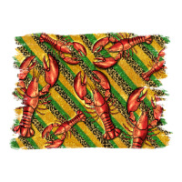 mardi gras crawfish background | Teevron