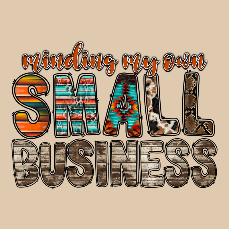Minding My Own Small Business Heavyweight Sweatshirt by RacoonDesign | Teevron