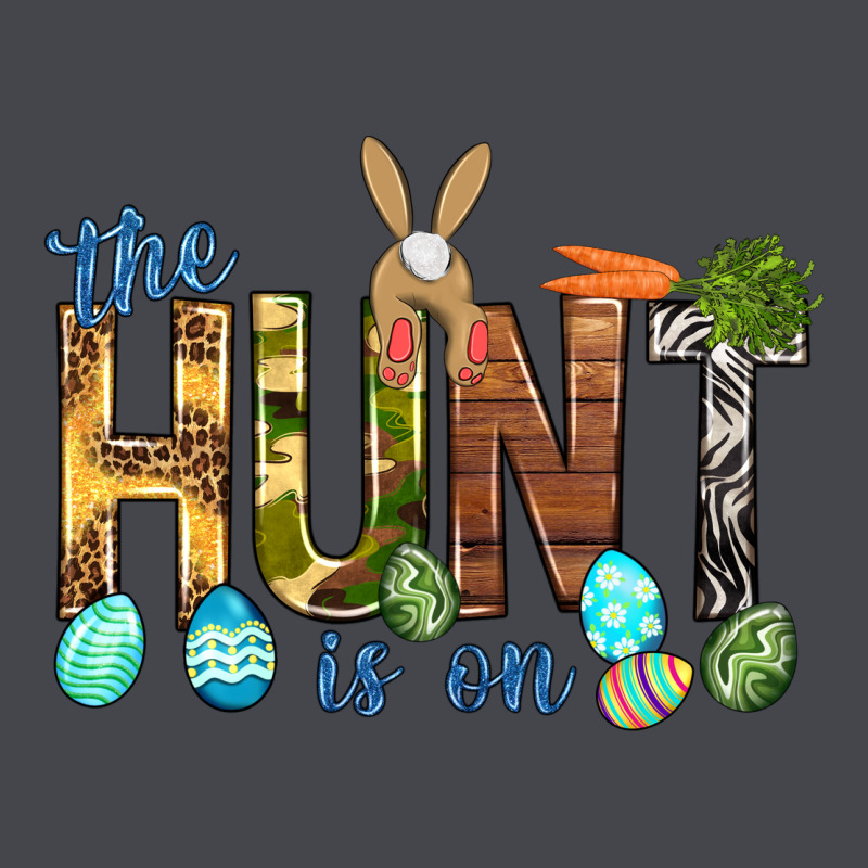 The Hunt Is On With Eggs Easter Day Classic Tee by HowdyJamesFarm | Teevron