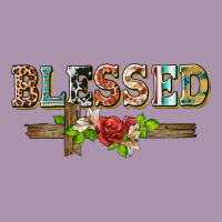 Blessed And Floral Cross Heavyweight Hoodie | Teevron