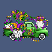 Mardi Gras Gnomes Truck Vintage Hoodie | Teevron