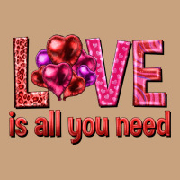 Love Is All You Need Valentine's Day Vintage Tee | Teevron