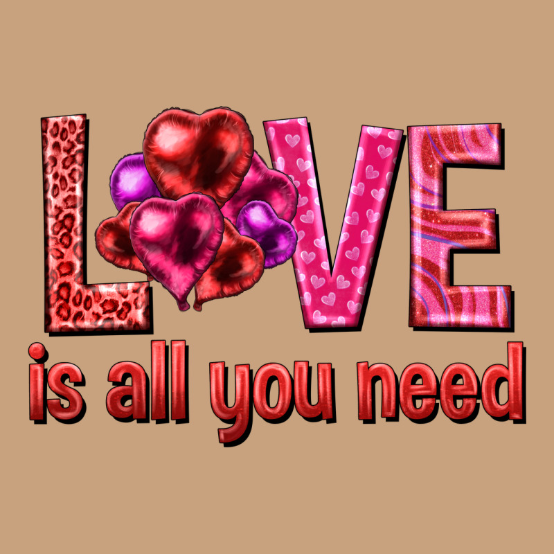Love Is All You Need Valentine's Day Vintage Tee by HowdyJamesFarm | Teevron
