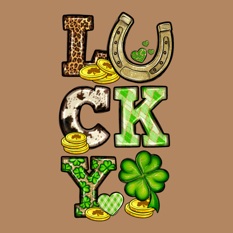 St. Patrick's Western Lucky Long Sleeve Tee by OliviaCreatesArt | Teevron