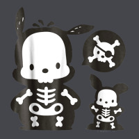 Pochacco Skeleton Halloween Shirt Classic Tee | Teevron