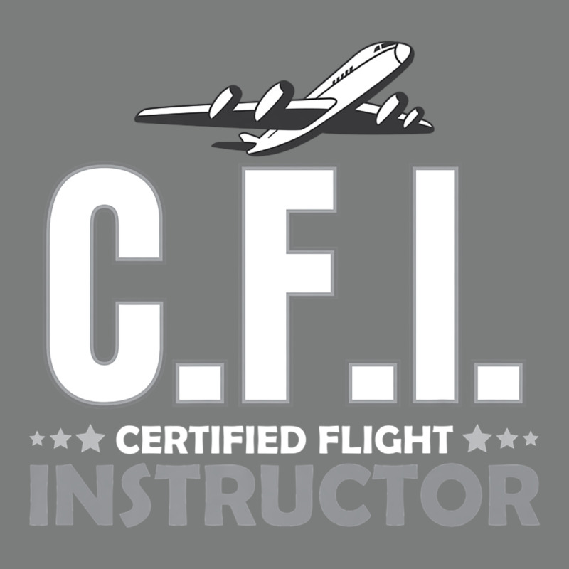 Cfi Cfi Certified Flight Pilot Gift Cfi Flying Instructor Premium Hoodie by longCreatives | Teevron