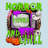 Horror Movies And Chill Ladies Tee | Teevron