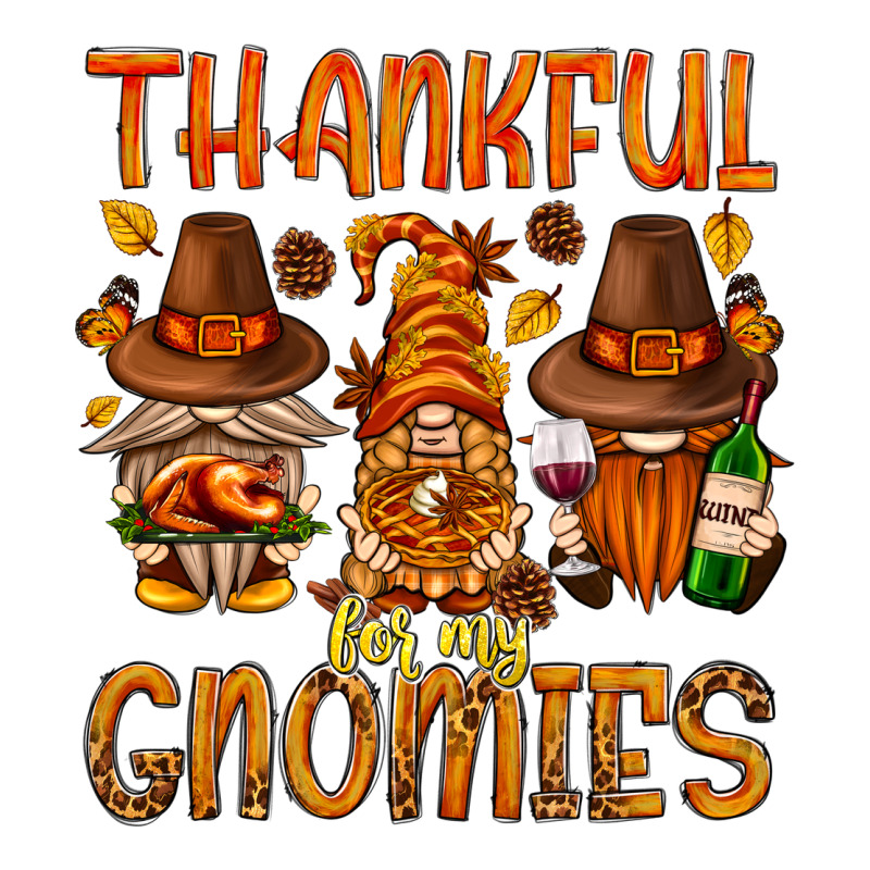 Thankful For My Gnomies Premium Tee by NancyCooperArtShop | Teevron