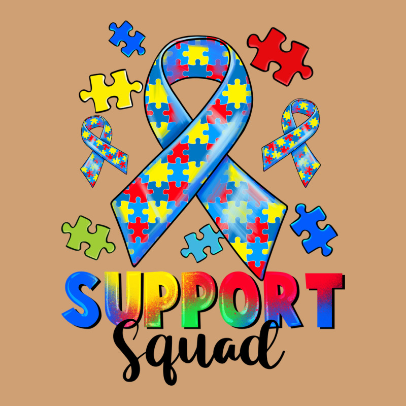 Support Squad Autism Vintage Tee by CowGirlArtShop | Teevron
