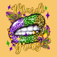 Mardi Gras With  Lip Olivia Vintage Hoodie | Teevron