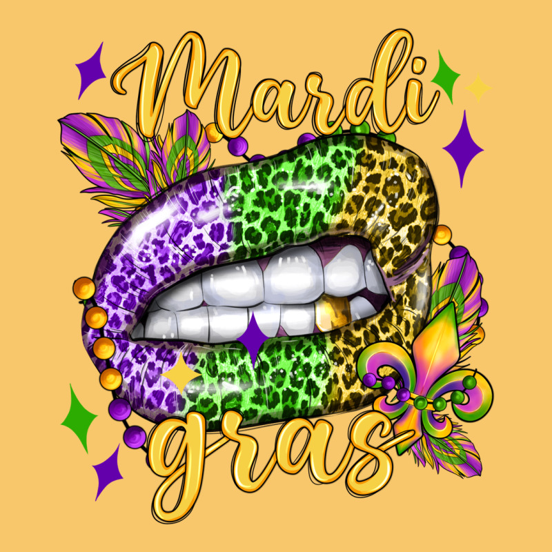 Mardi Gras With  Lip Olivia Vintage Hoodie by OliviaCreatesArt | Teevron