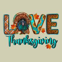 Love Thanksgiving Turkey Heavy Core Tee | Teevron