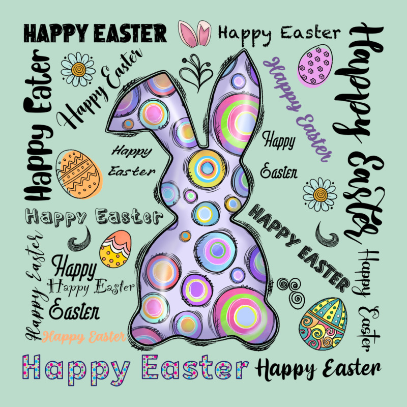 Happy Easter Premium Hoodie by CowhideDigitalArt | Teevron