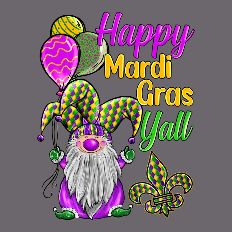 Happy Mardi Gras Y'all Premium Sweatshirt by BarkalooDesign | Teevron