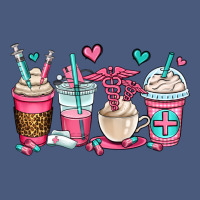 Nurse Coffee Cups Vintage Hoodie | Teevron