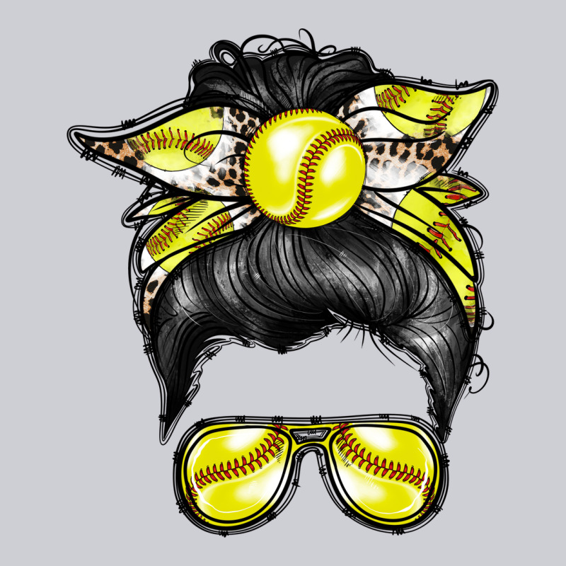 Softball Mom Heavyweight Sweatshirt by RacoonDesign | Teevron