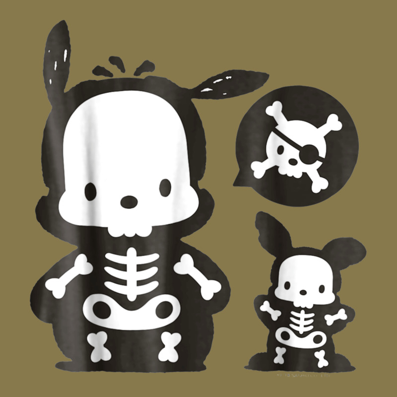 Pochacco Skeleton Halloween Shirt Premium Hoodie by longCreatives | Teevron