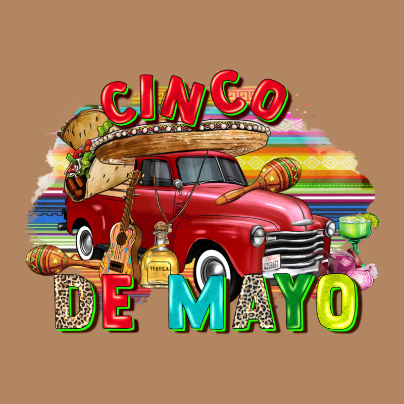 Cinco De Mayo Truck Long Sleeve Tee by FaDigitalArtStudio | Teevron