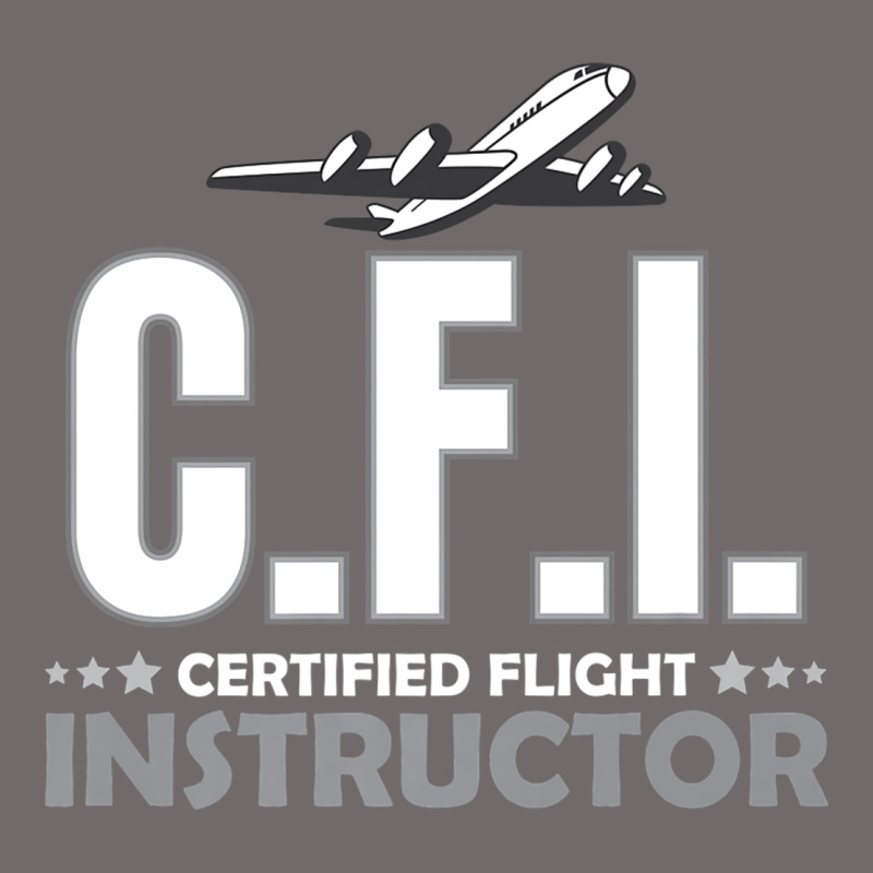 Cfi Cfi Certified Flight Pilot Gift Cfi Flying Instructor Urban Heavy Tee by longCreatives | Teevron