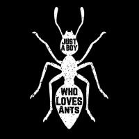 Just A Boy Who Loves Ants Heavy Core Tee | Teevron
