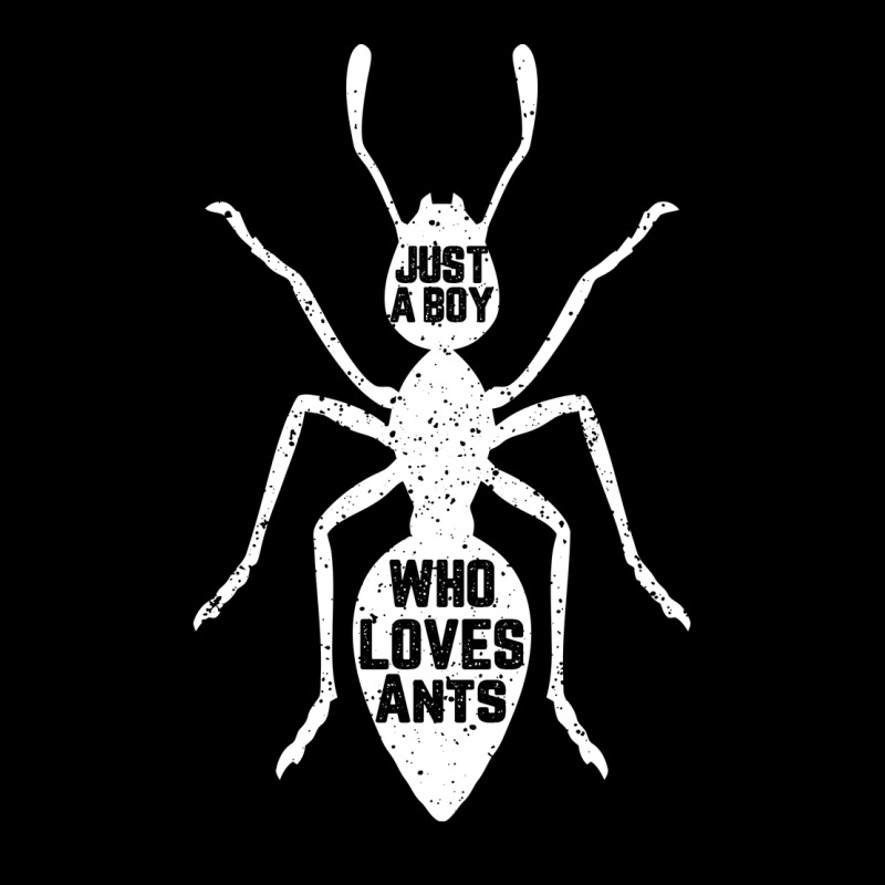 Just A Boy Who Loves Ants Heavy Core Tee by Bettercallsaul | Teevron