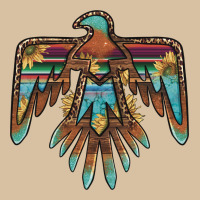 Thunderbird With Sunflowers Heavyweight Hoodie | Teevron