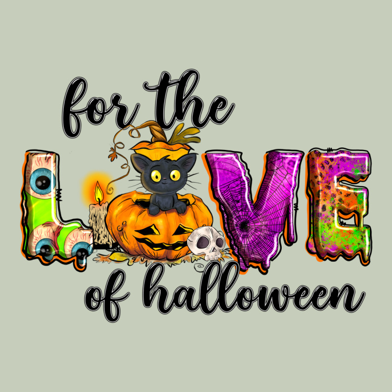 For The Love Of Halloween Ladies Tee by NancyCooperArtShop | Teevron
