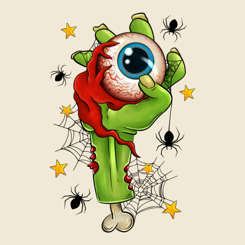Zombie Hand With Eyeball Premium Tee by texasbilliewilder | Teevron