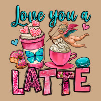 Love You A Latte Vintage Hoodie | Teevron
