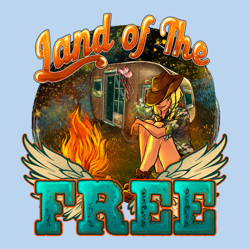 Land Of The Free 4th Of July Classic Tee by HowdyJamesFarm | Teevron