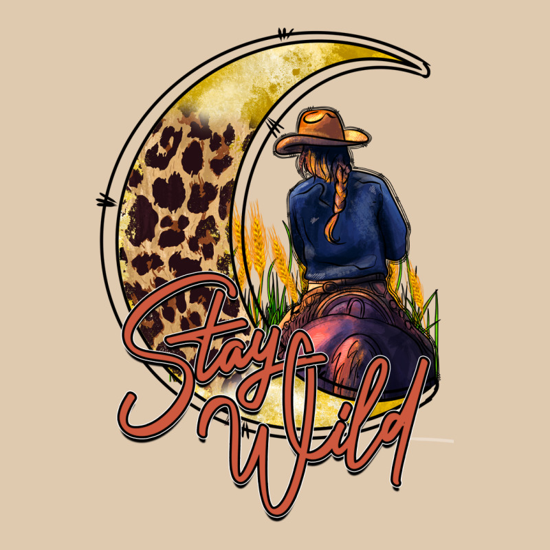 Stay Wild Moon Cowgirl Heavyweight Sweatshirt by RacoonDesign | Teevron