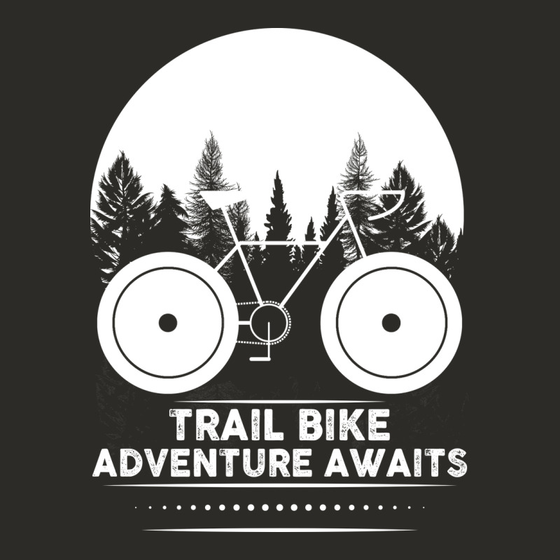 Trail Bike Adventure Awaits Heavy Core Tee by Bettercallsaul | Teevron