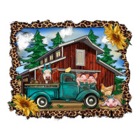 western barn with farm animals | Teevron