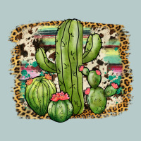 Serape Cowhide Cactus Heavy Core Tee | Teevron