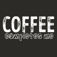 Coffee Completes Me Heavy Core Tee | Teevron