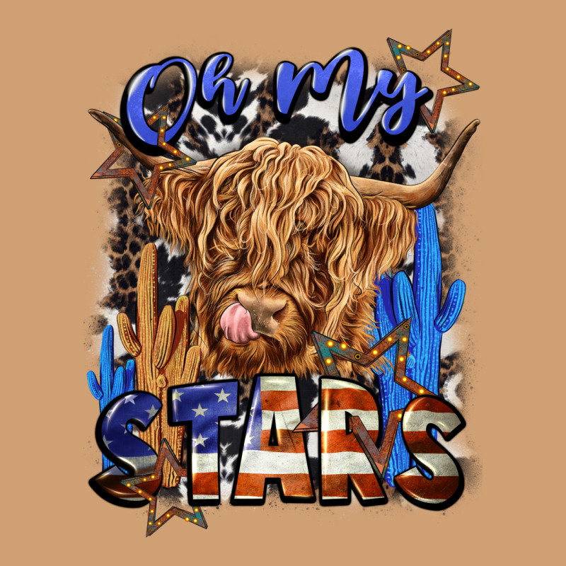 Oh My Stars Vintage Tee by CowGirlArtShop | Teevron