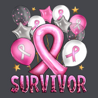Balloons Cancer Ribbon Survivor Classic Tee | Teevron