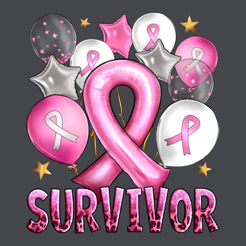 Balloons Cancer Ribbon Survivor Classic Tee by Artiststas | Teevron
