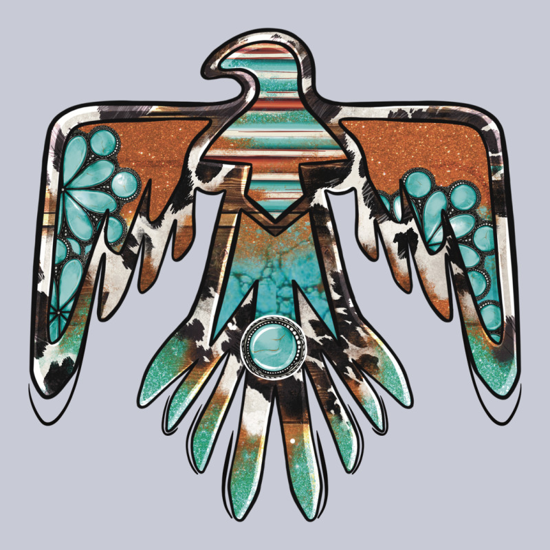 Thunderbird With Gemstone Heavyweight Hoodie by BarkalooDesign | Teevron