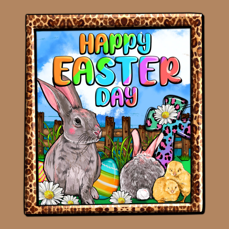 Happy Easter Day Long Sleeve Tee by OliviaCreatesArt | Teevron