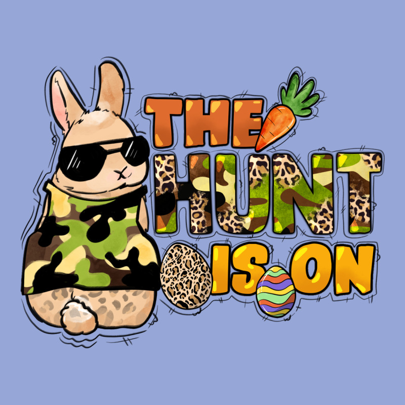 The Hunt Is On Easter Day Classic Tee by HowdyJamesFarm | Teevron