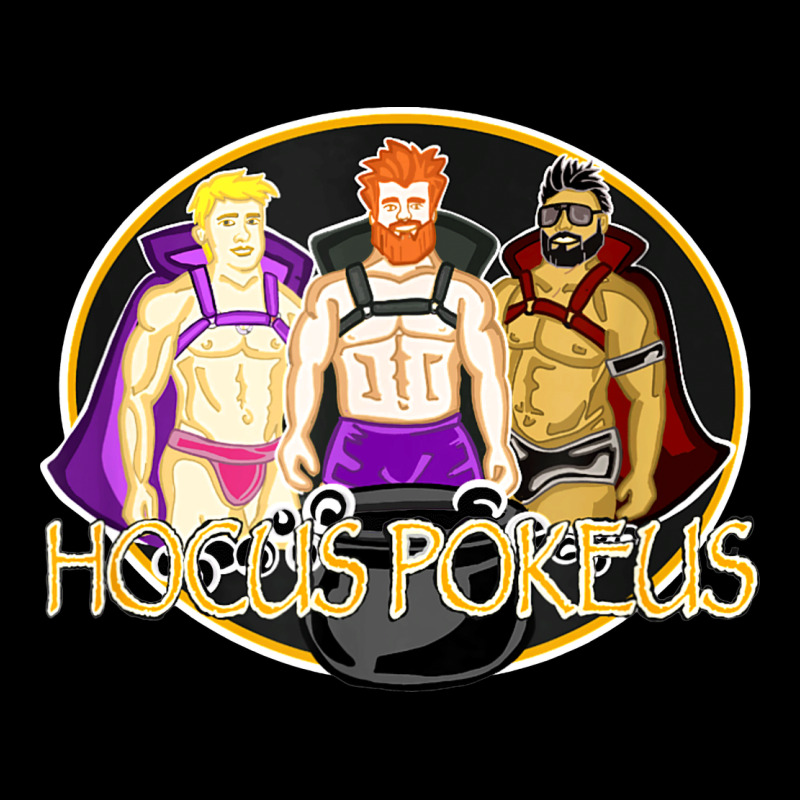 Hocus Pokeus Sexy Men Gay Halloween Costumes Heavy Core Tee by longCreatives | Teevron